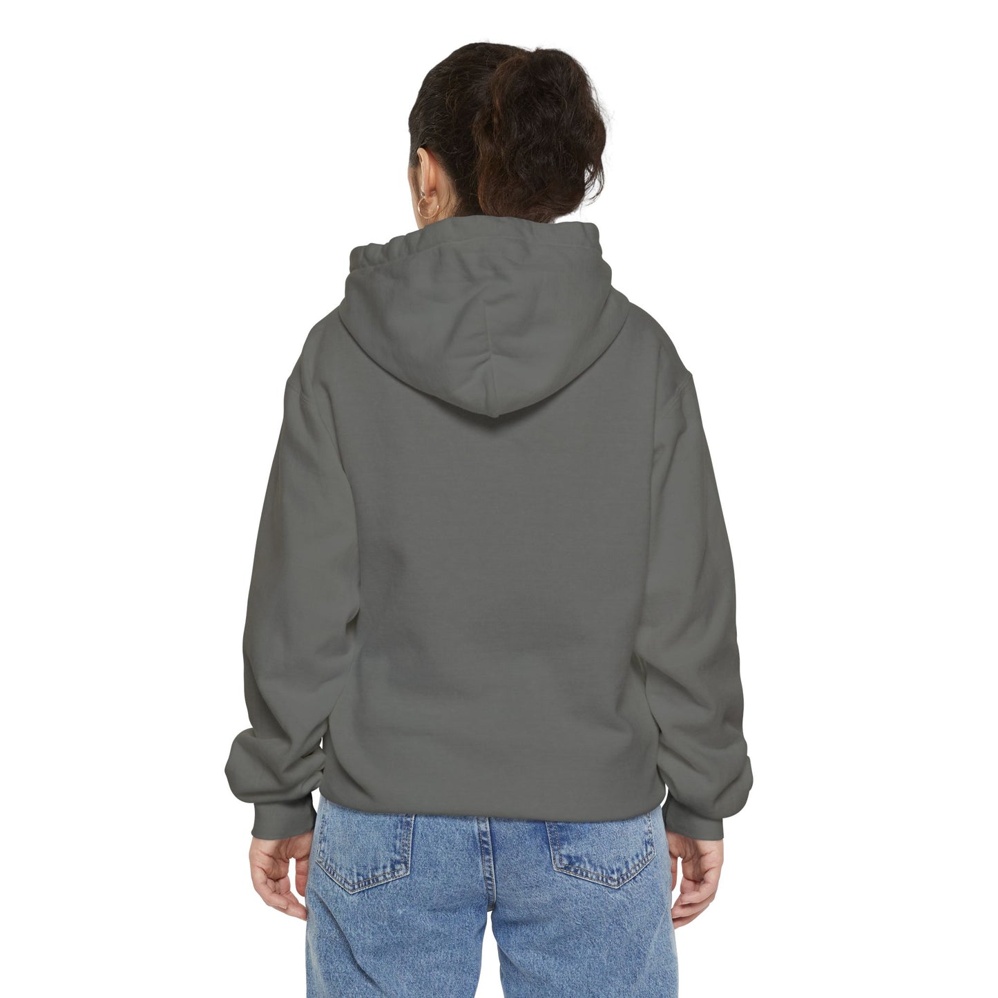 "Leper- Corgi" Unisex Garment-Dyed Hoodie