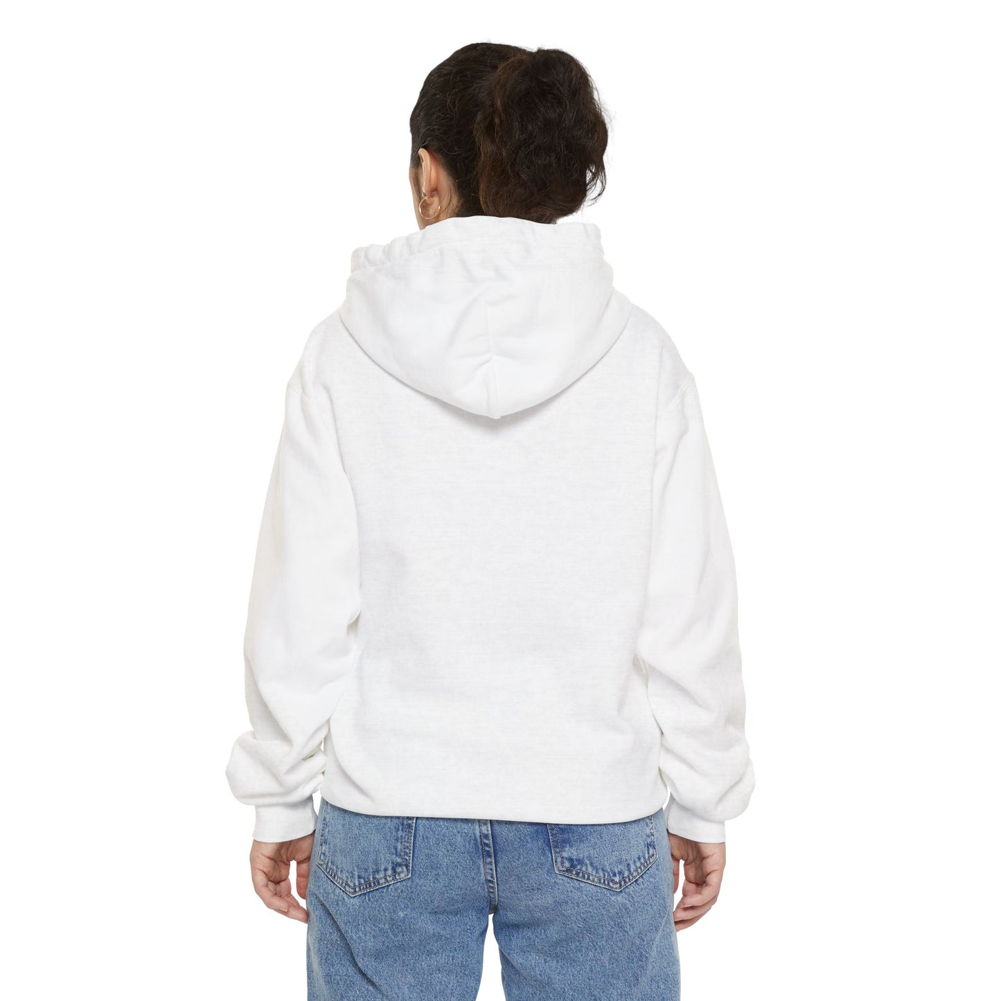 "Leper- Corgi" Unisex Garment-Dyed Hoodie
