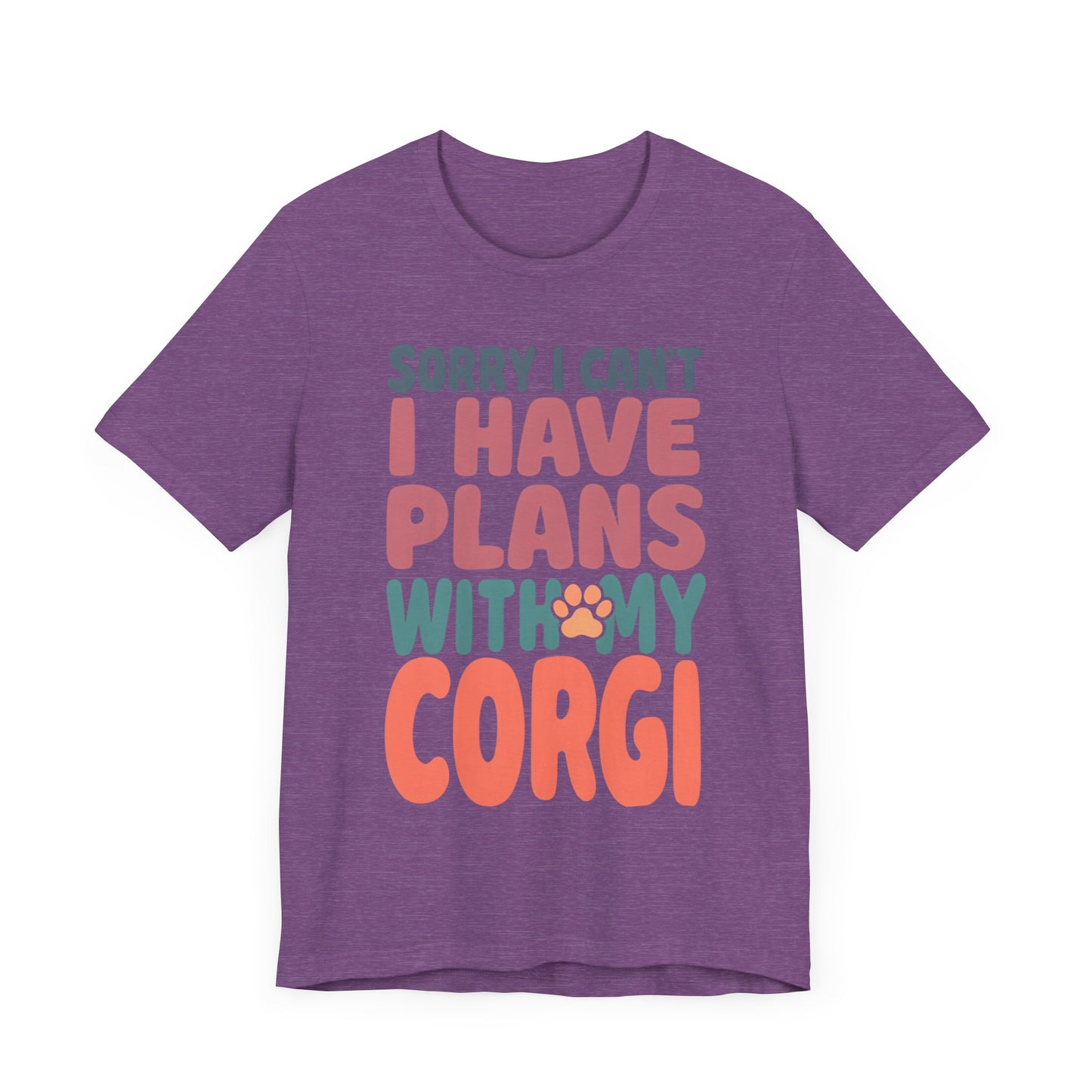Unisex Jersey Short Sleeve Tee