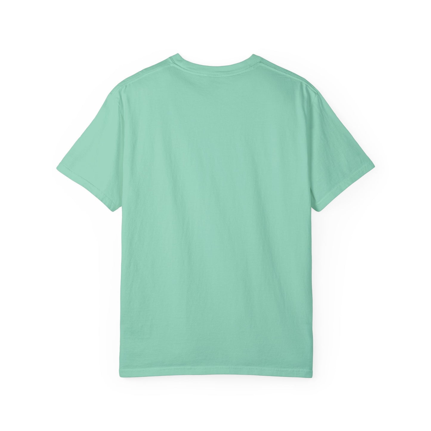 "Corgi Surfing" Unisex Garment-Dyed T-shirt
