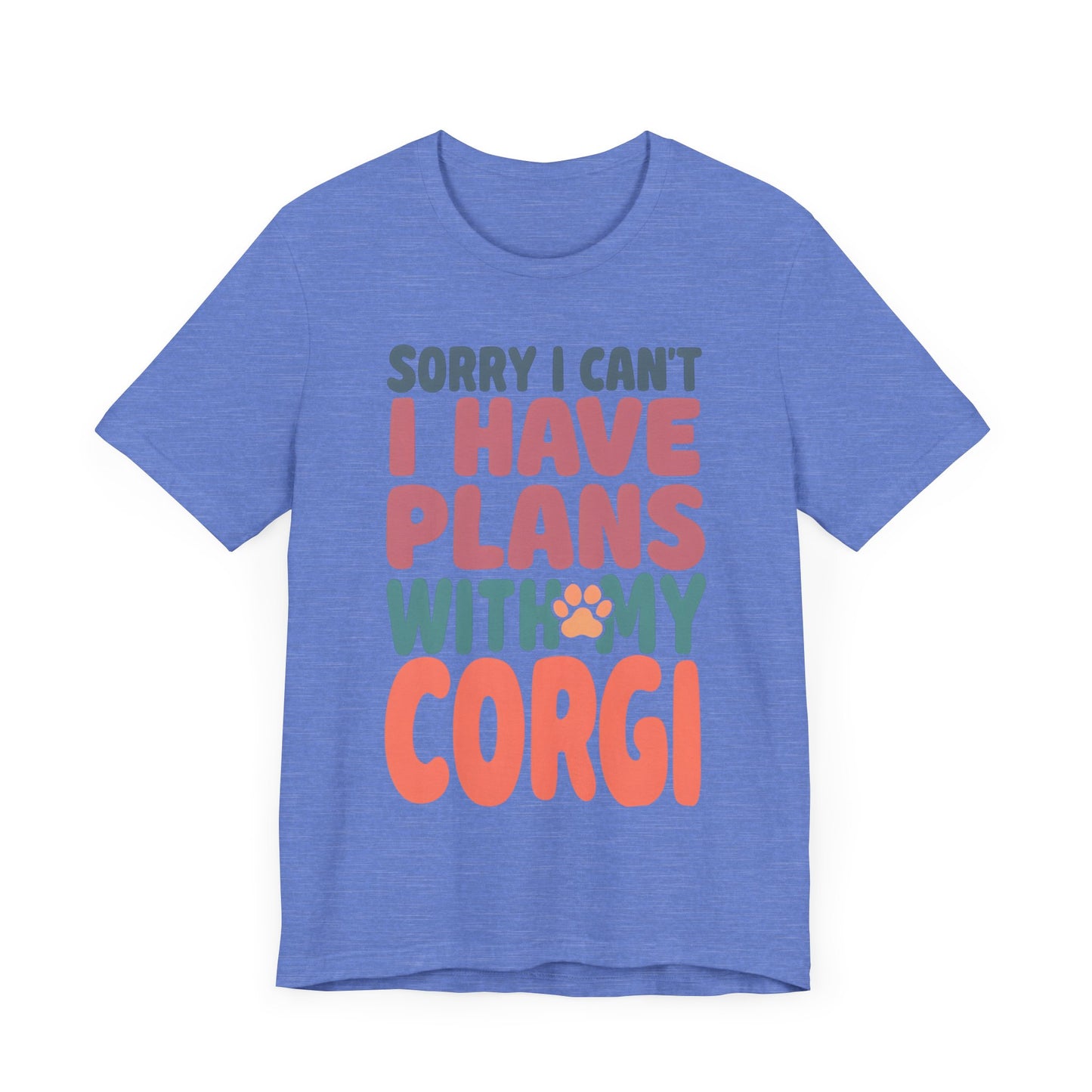 Unisex Jersey Short Sleeve Tee