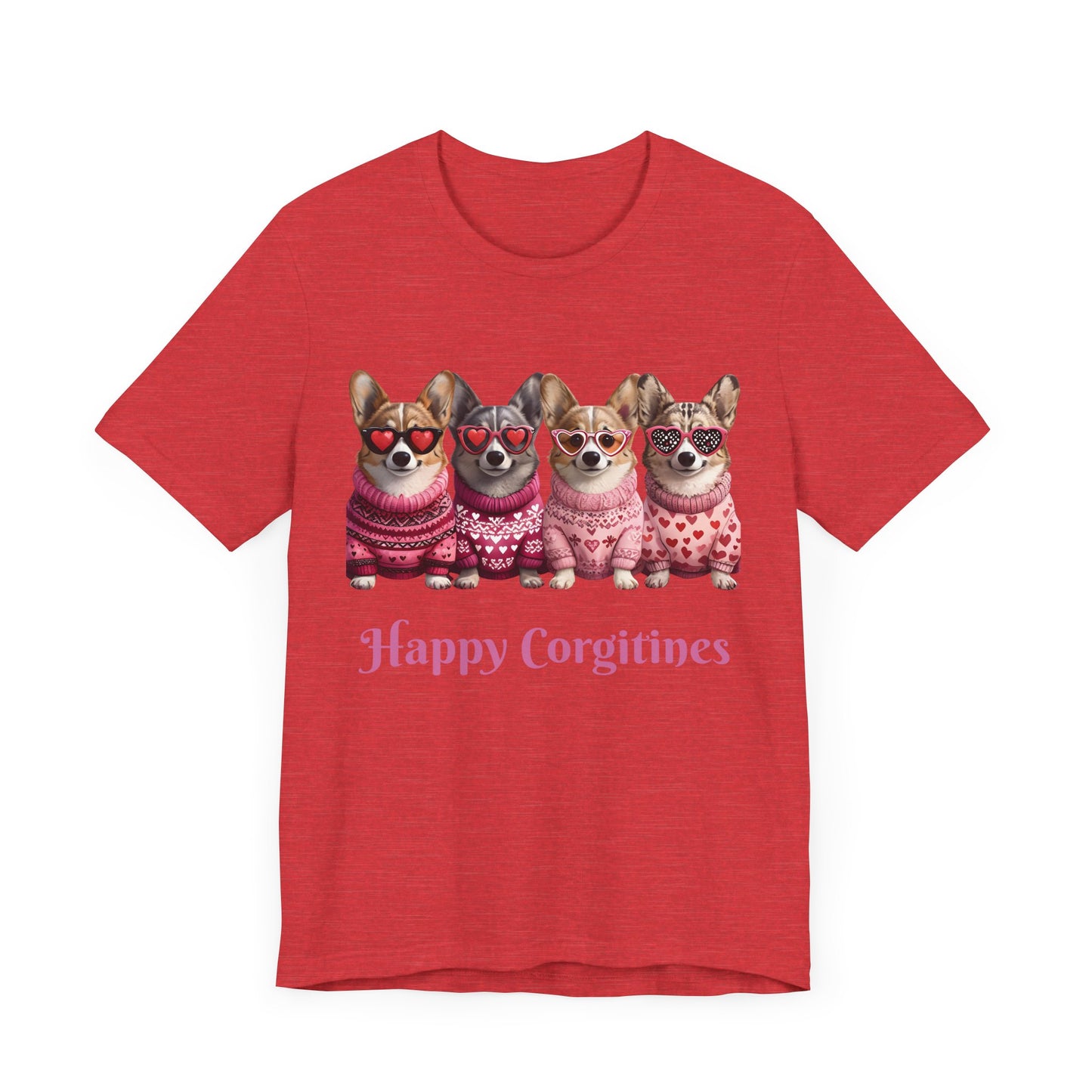 Unisex Jersey Short Sleeve Tee