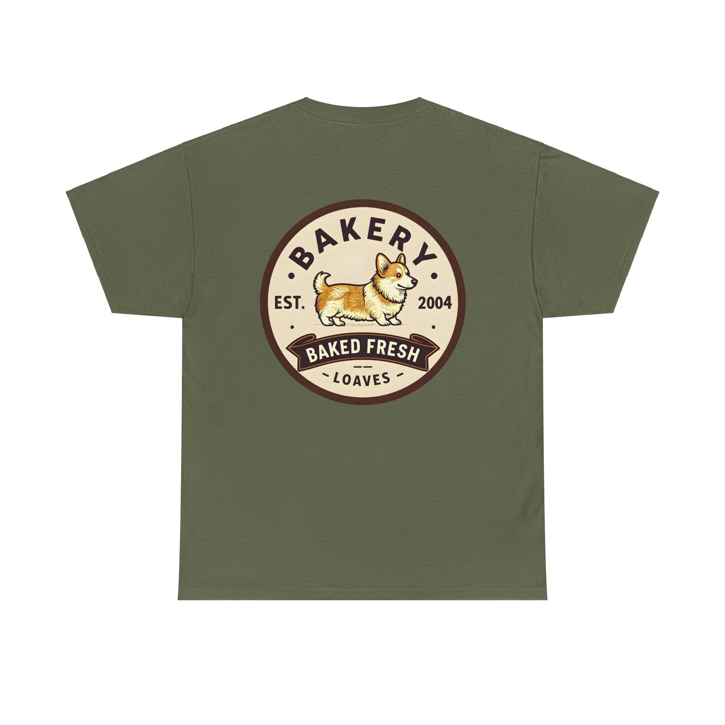 "FLF Bakery" Unisex Heavy Cotton Tee