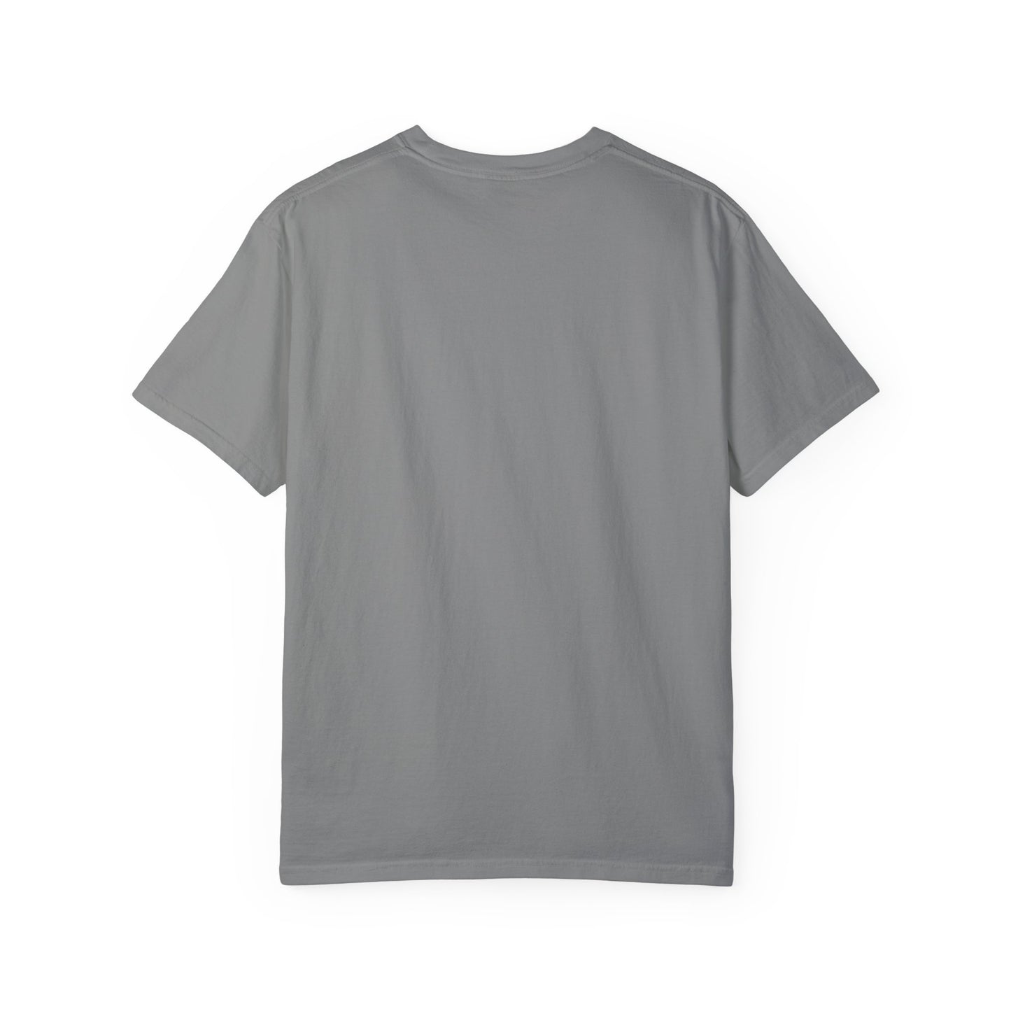 "Corgi Surfing" Unisex Garment-Dyed T-shirt