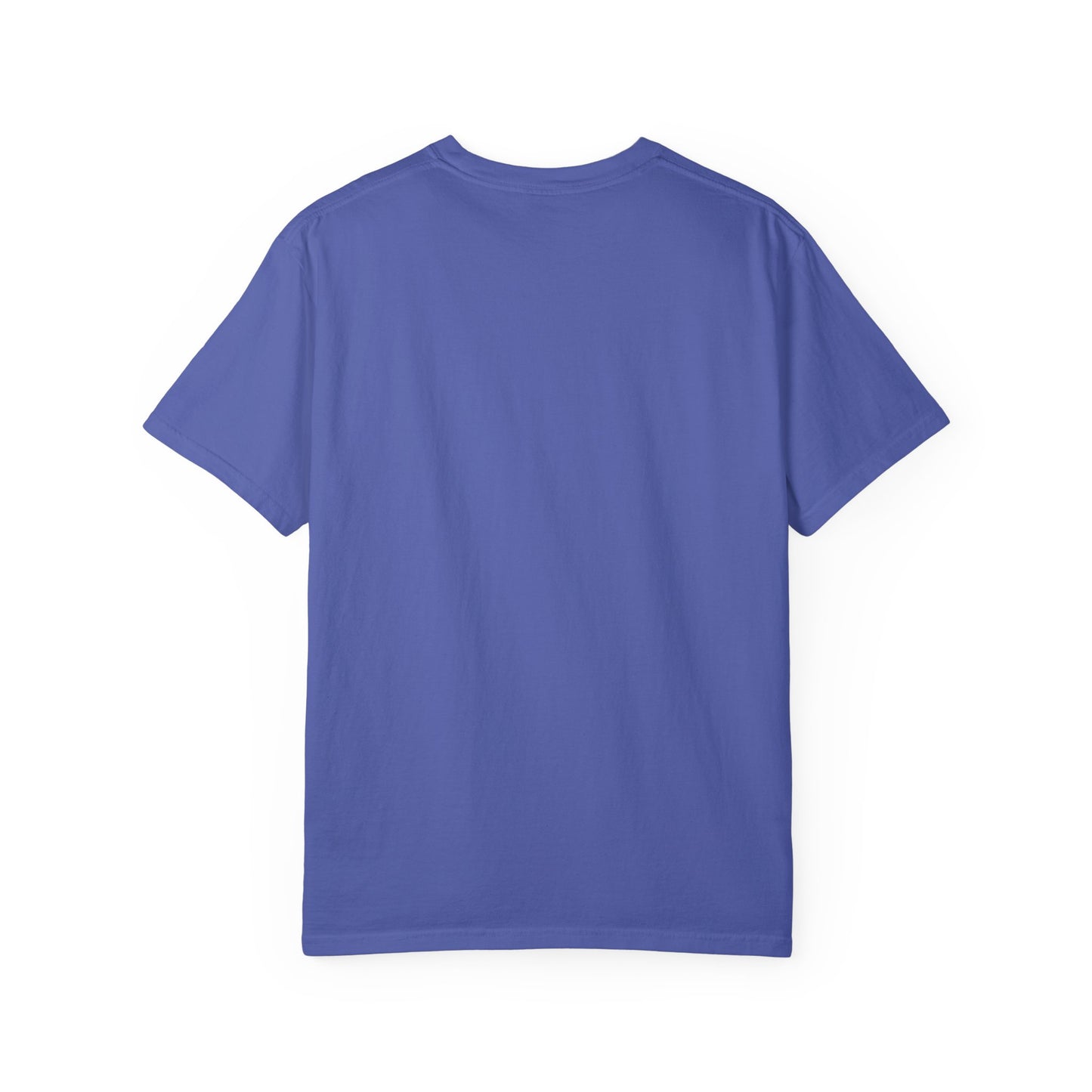 "Corgi Love Birds" Unisex Garment-Dyed T-shirt