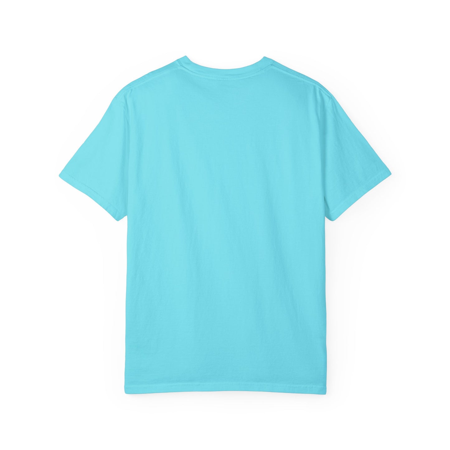 "Corgi Surfing" Unisex Garment-Dyed T-shirt
