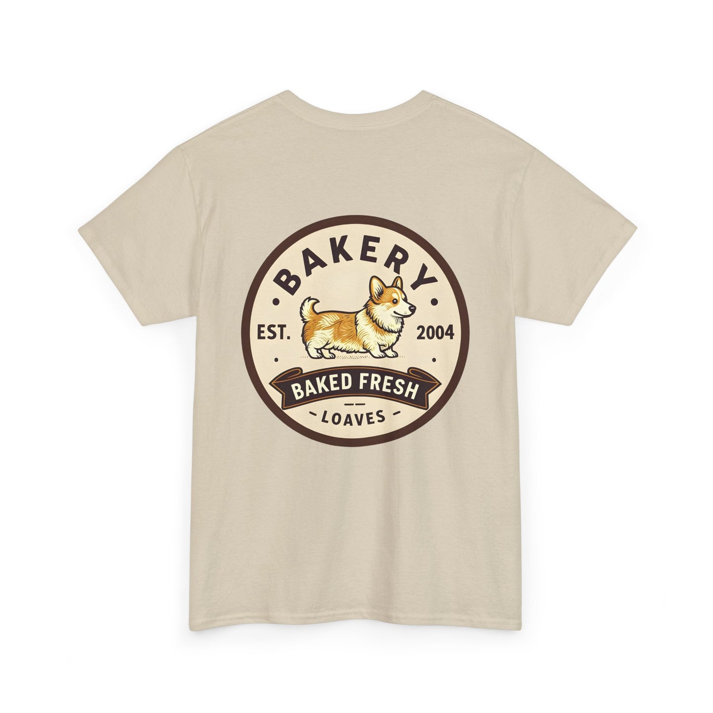 "FLF Bakery" Unisex Heavy Cotton Tee