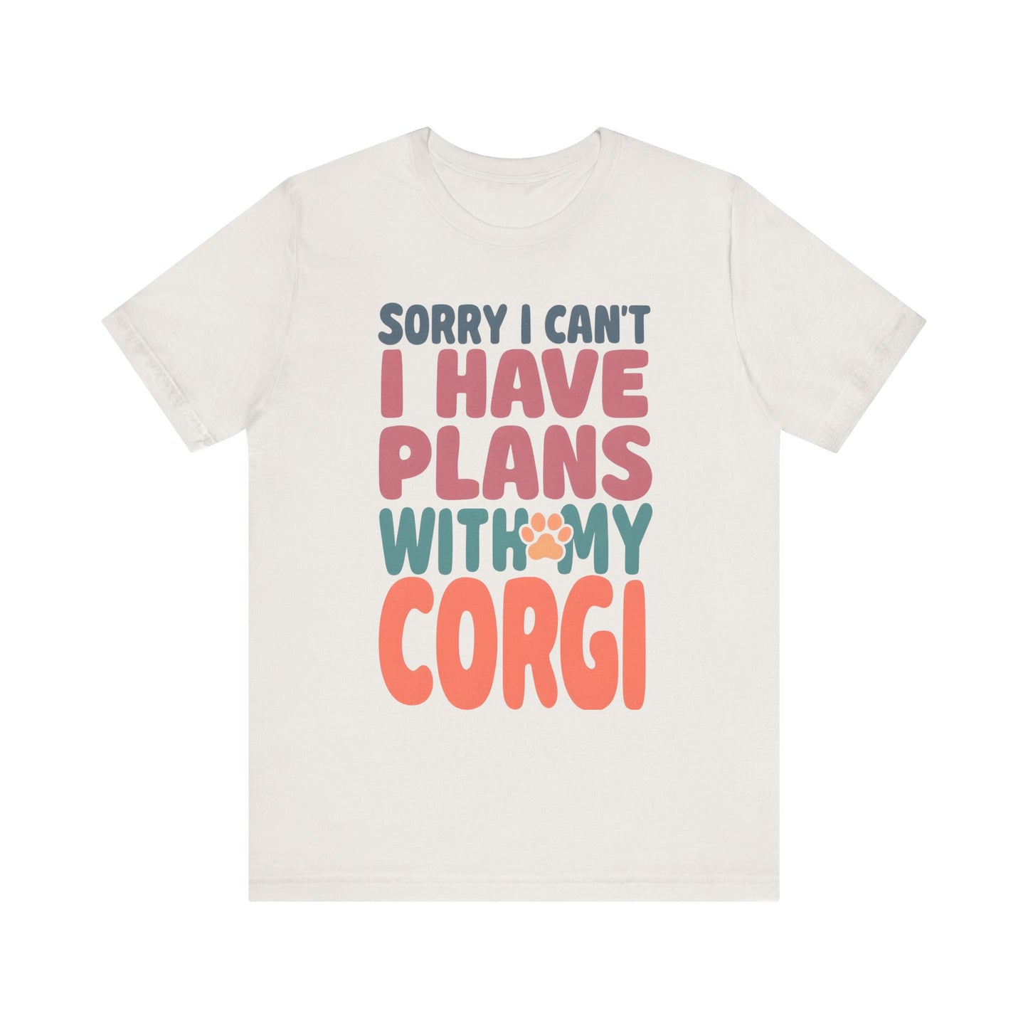 Unisex Jersey Short Sleeve Tee