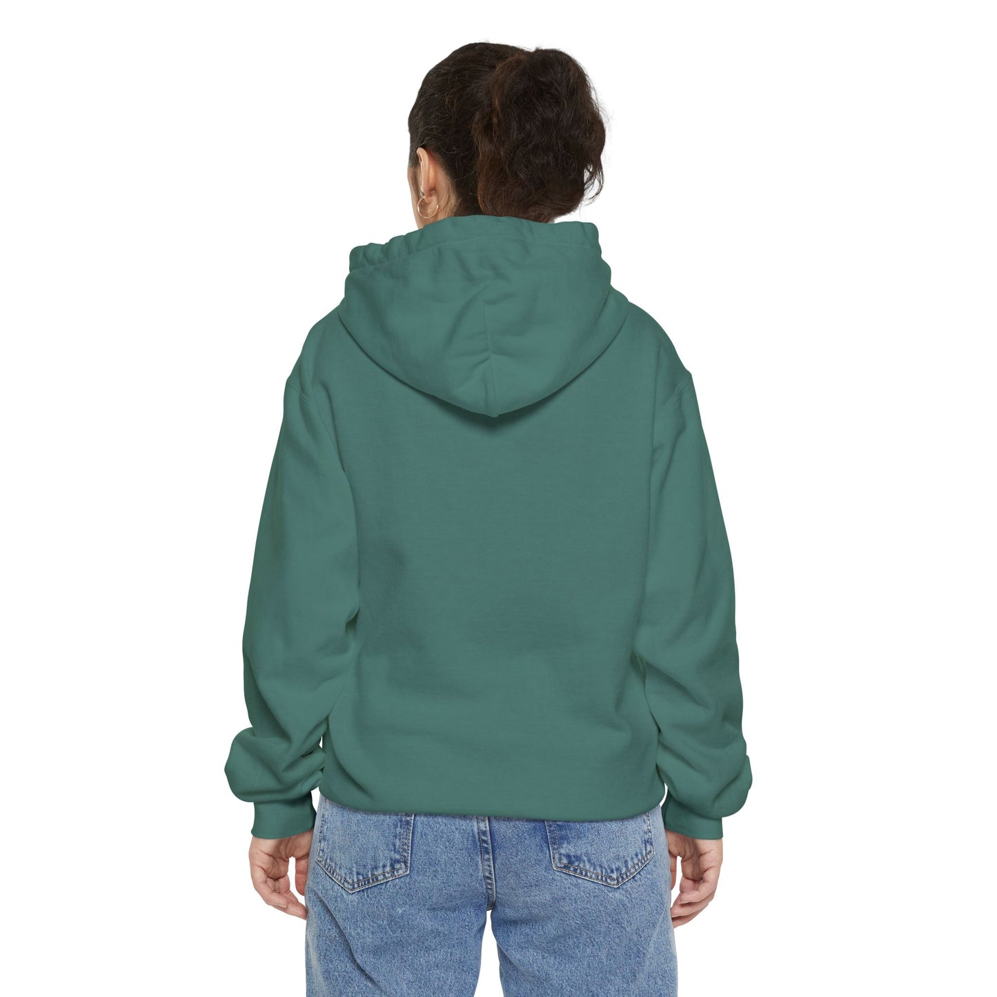 "Leper- Corgi" Unisex Garment-Dyed Hoodie