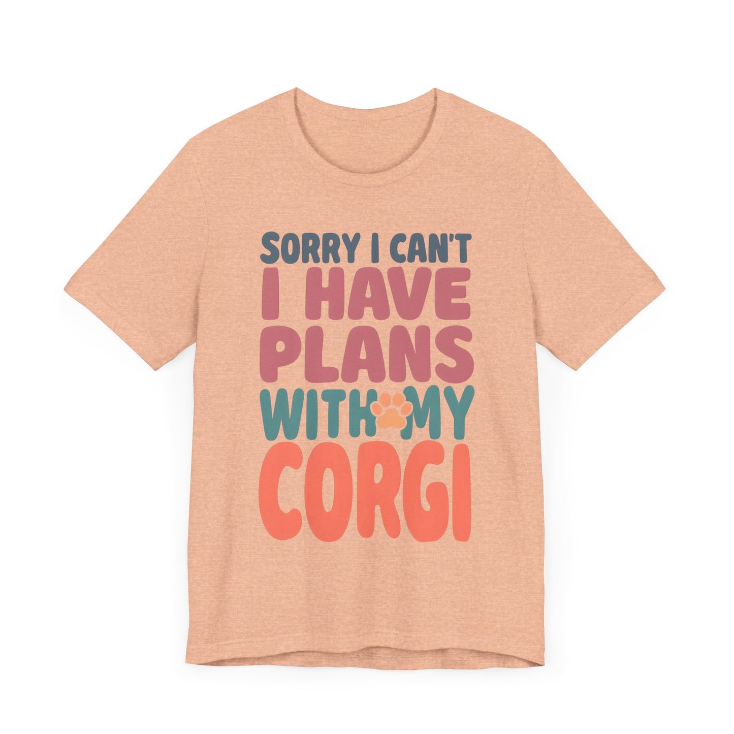 Unisex Jersey Short Sleeve Tee