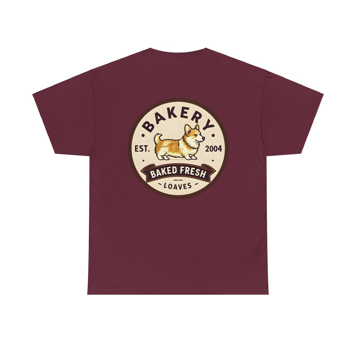 "FLF Bakery" Unisex Heavy Cotton Tee