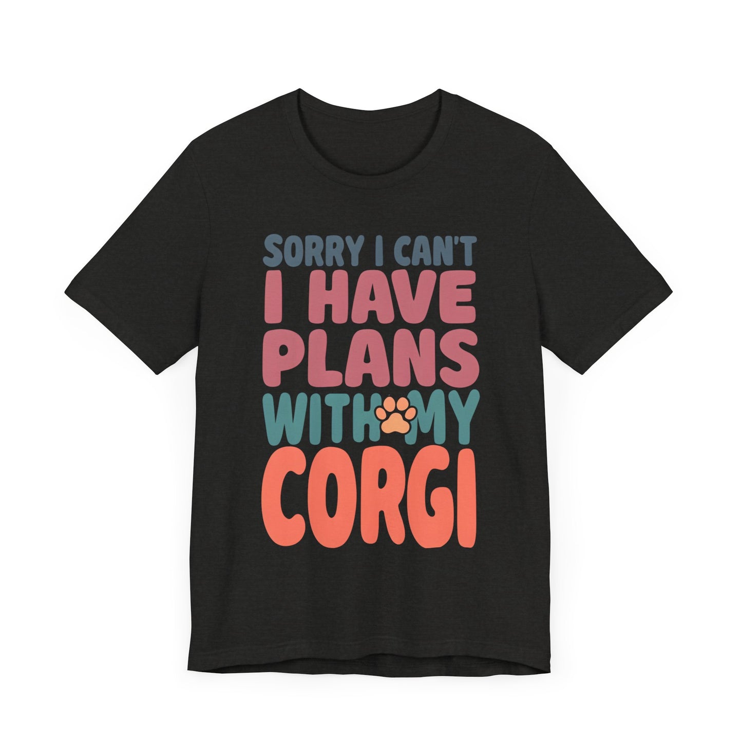Unisex Jersey Short Sleeve Tee