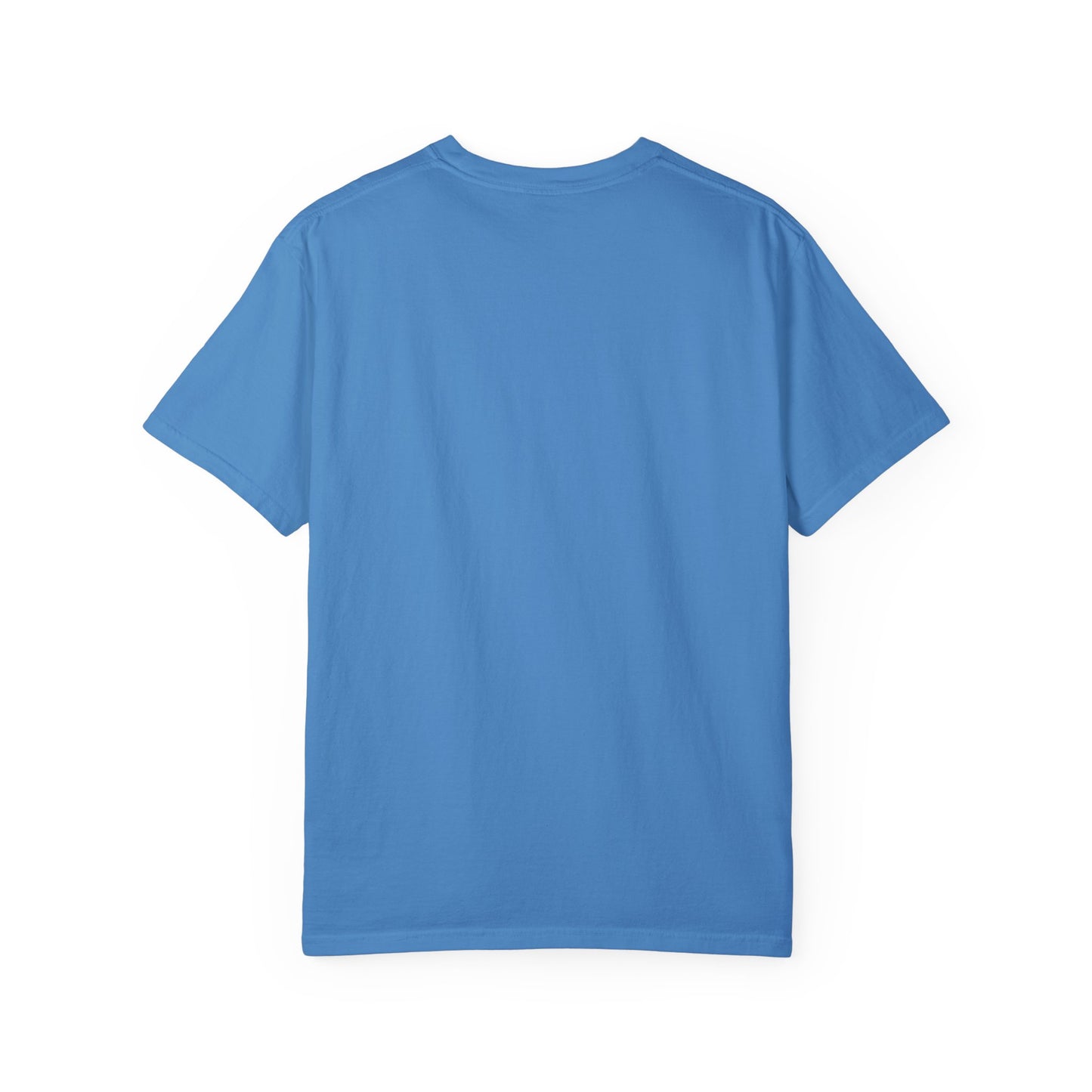 "Corgi Surfing" Unisex Garment-Dyed T-shirt