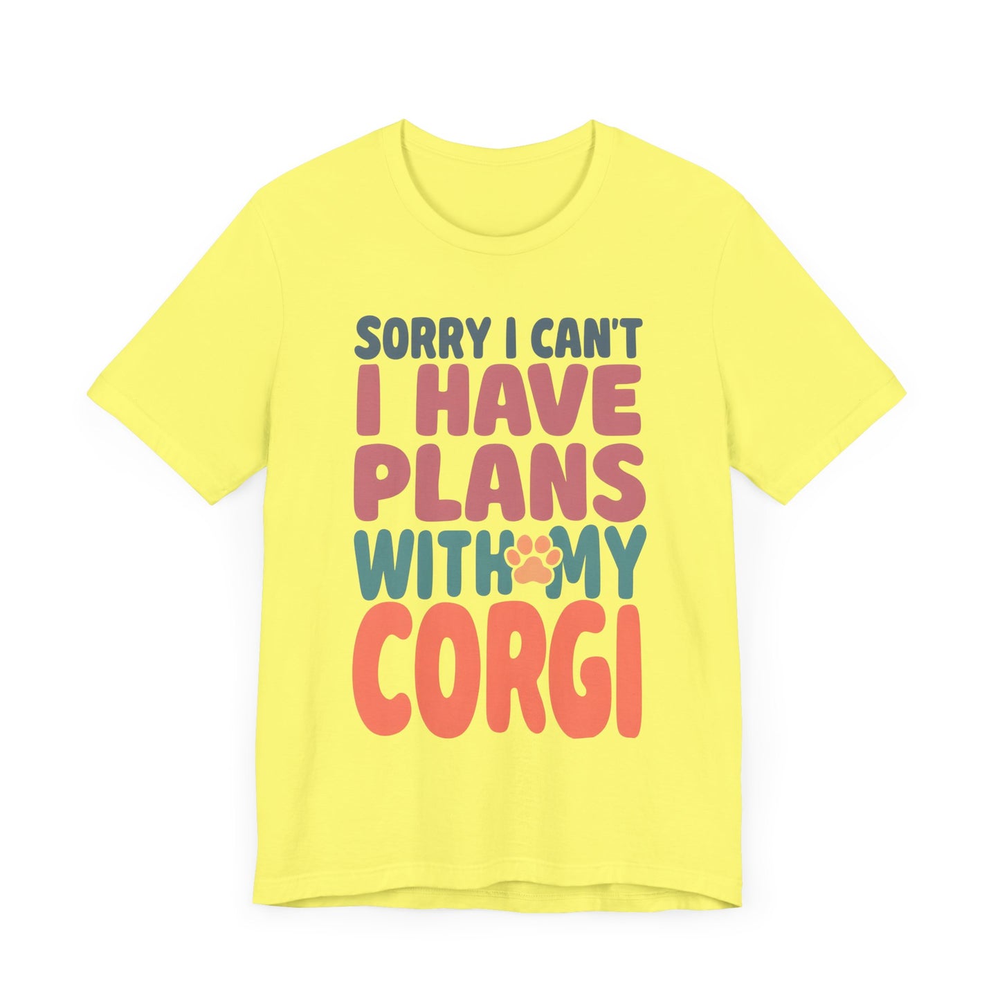 Unisex Jersey Short Sleeve Tee