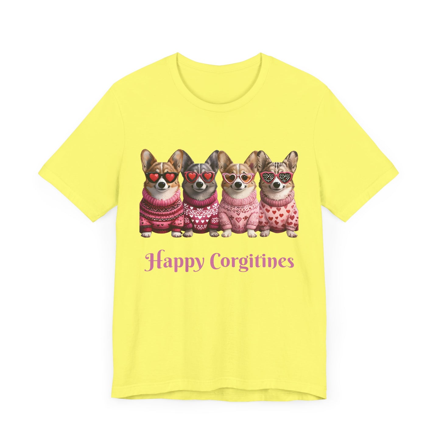 Unisex Jersey Short Sleeve Tee