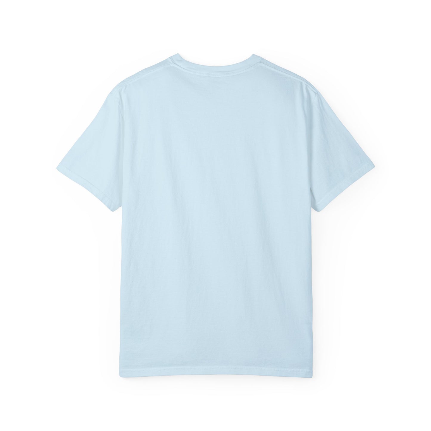 "Corgi Surfing" Unisex Garment-Dyed T-shirt