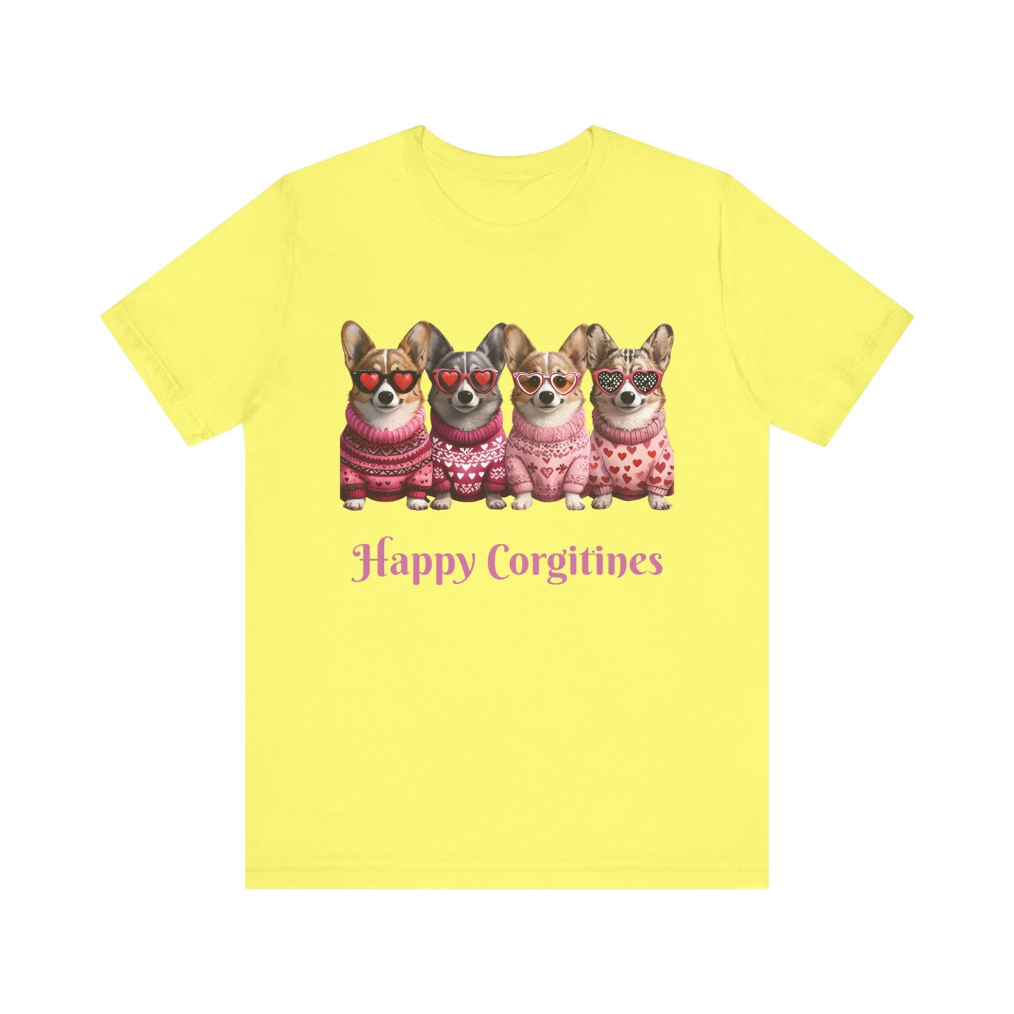 Unisex Jersey Short Sleeve Tee