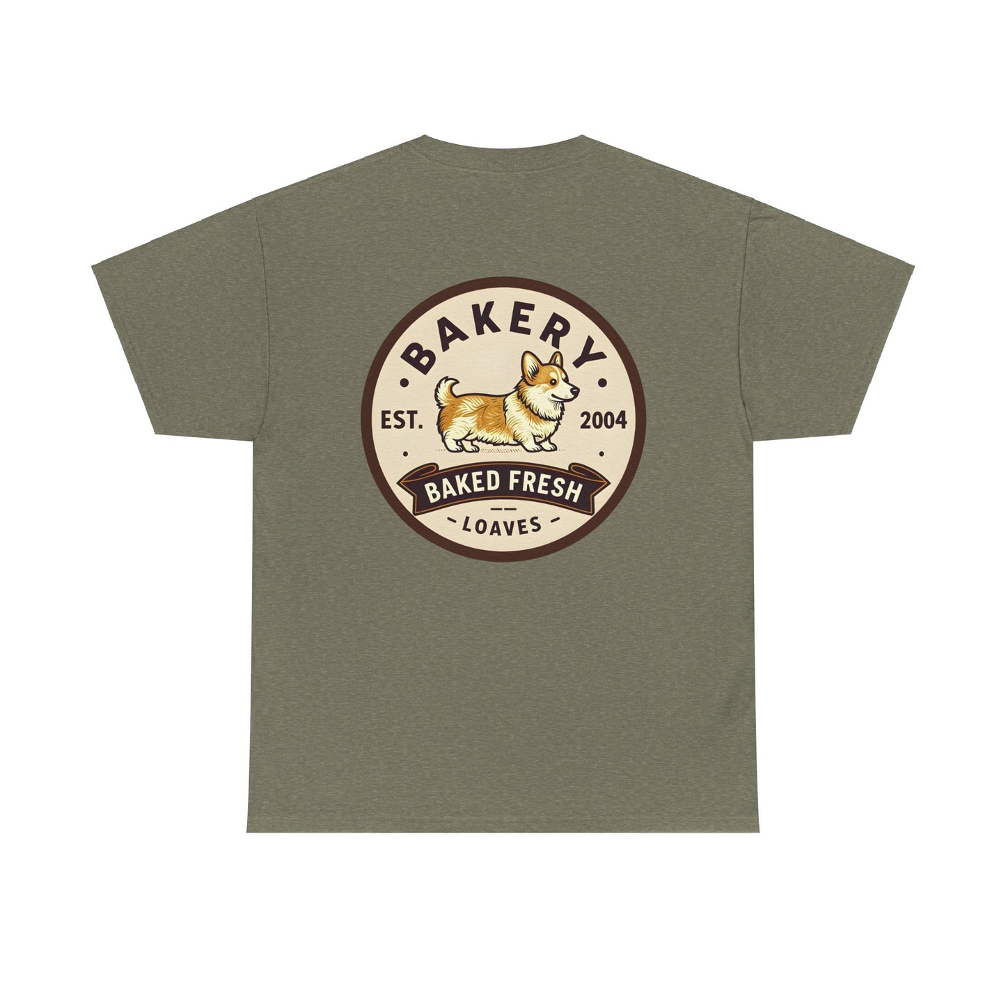 "FLF Bakery" Unisex Heavy Cotton Tee