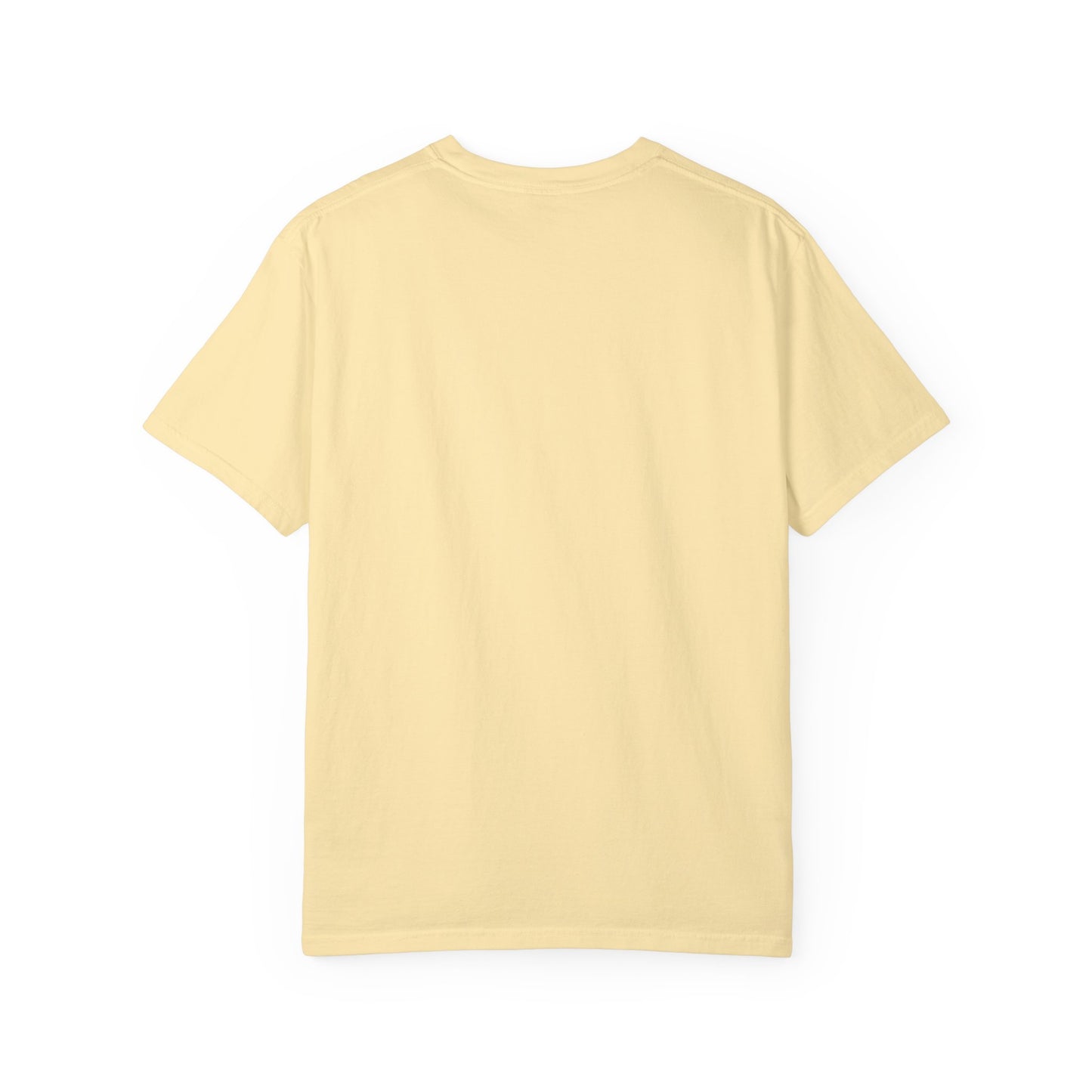 "Corgi Fishing" Unisex Garment-Dyed T-shirt