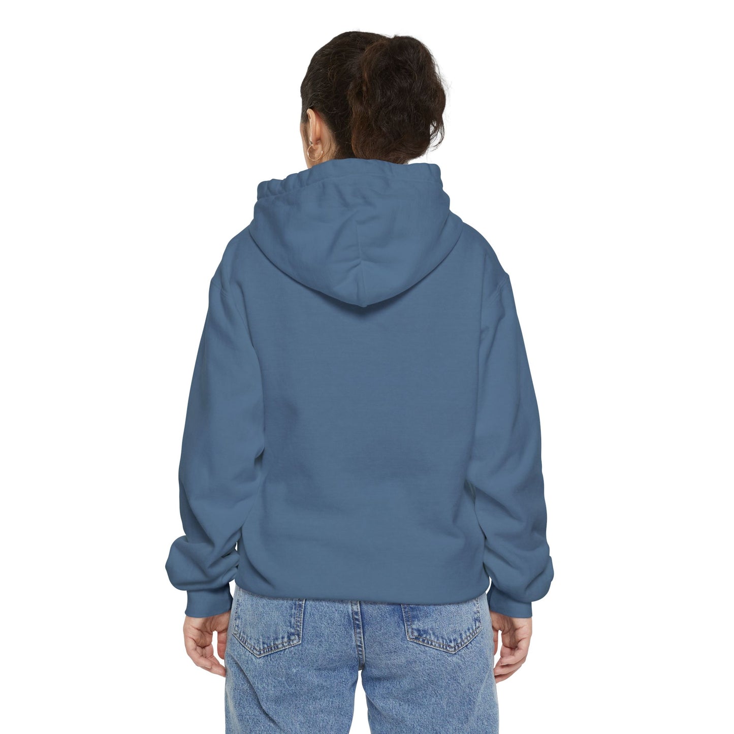"Leper- Corgi" Unisex Garment-Dyed Hoodie