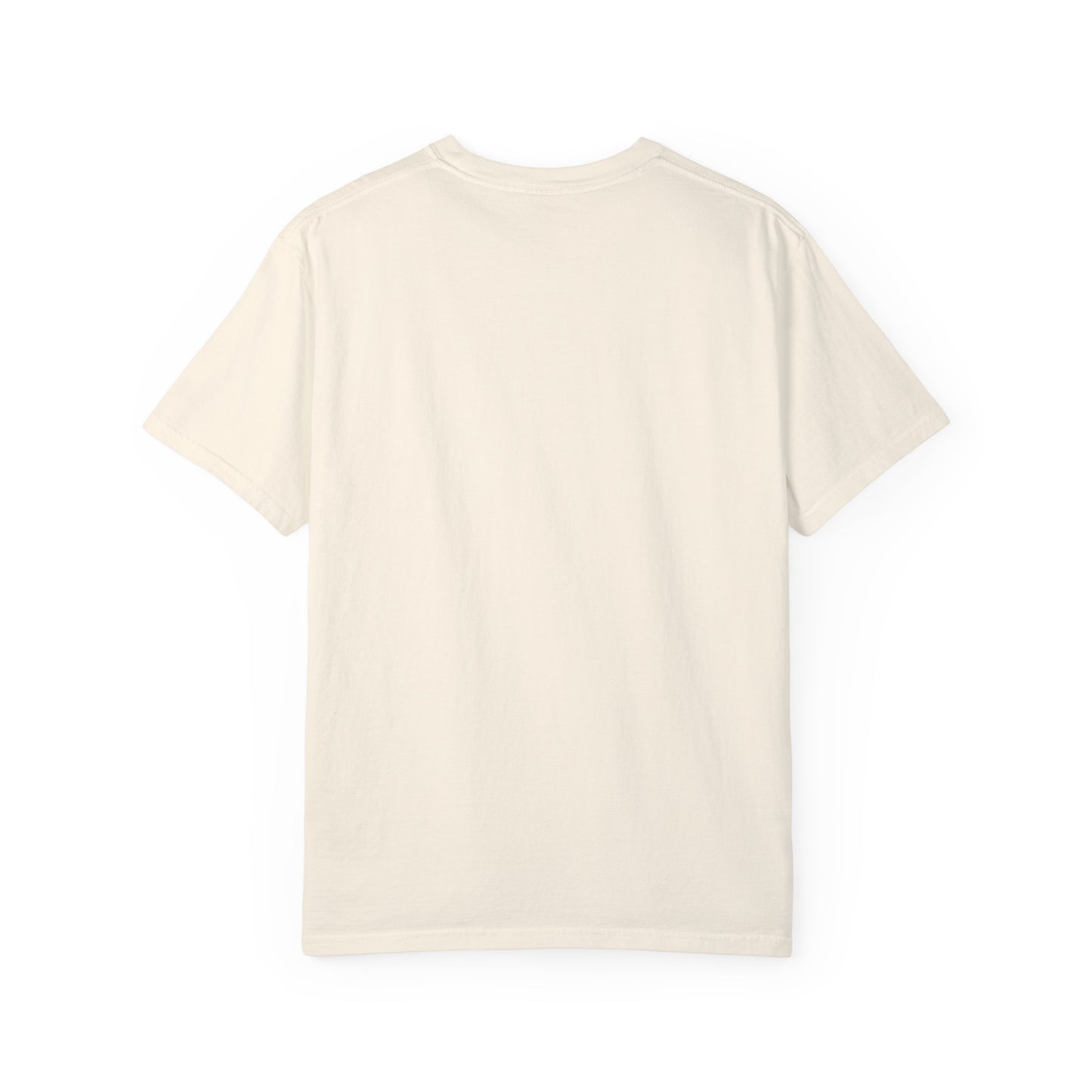"Corgi Fishing" Unisex Garment-Dyed T-shirt