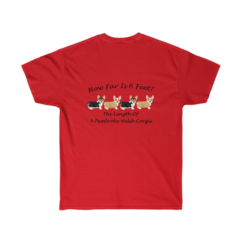 "FLF 6 Foot Pem" Unisex Ultra Cotton Tee