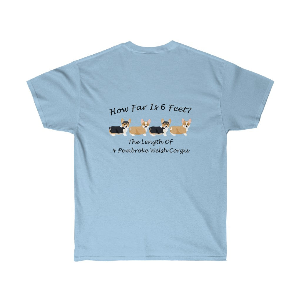 "FLF 6 Foot Pem" Unisex Ultra Cotton Tee