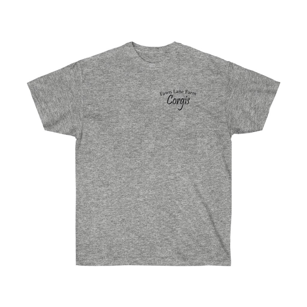 "FLF I Like Big Fluff" Unisex Ultra Cotton Tee