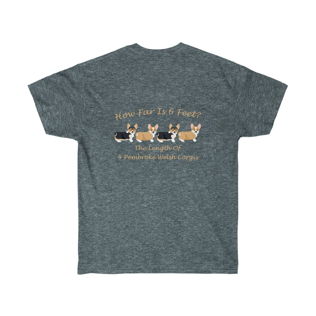 "FLF 6 Foot Pem" Unisex Ultra Cotton Tee