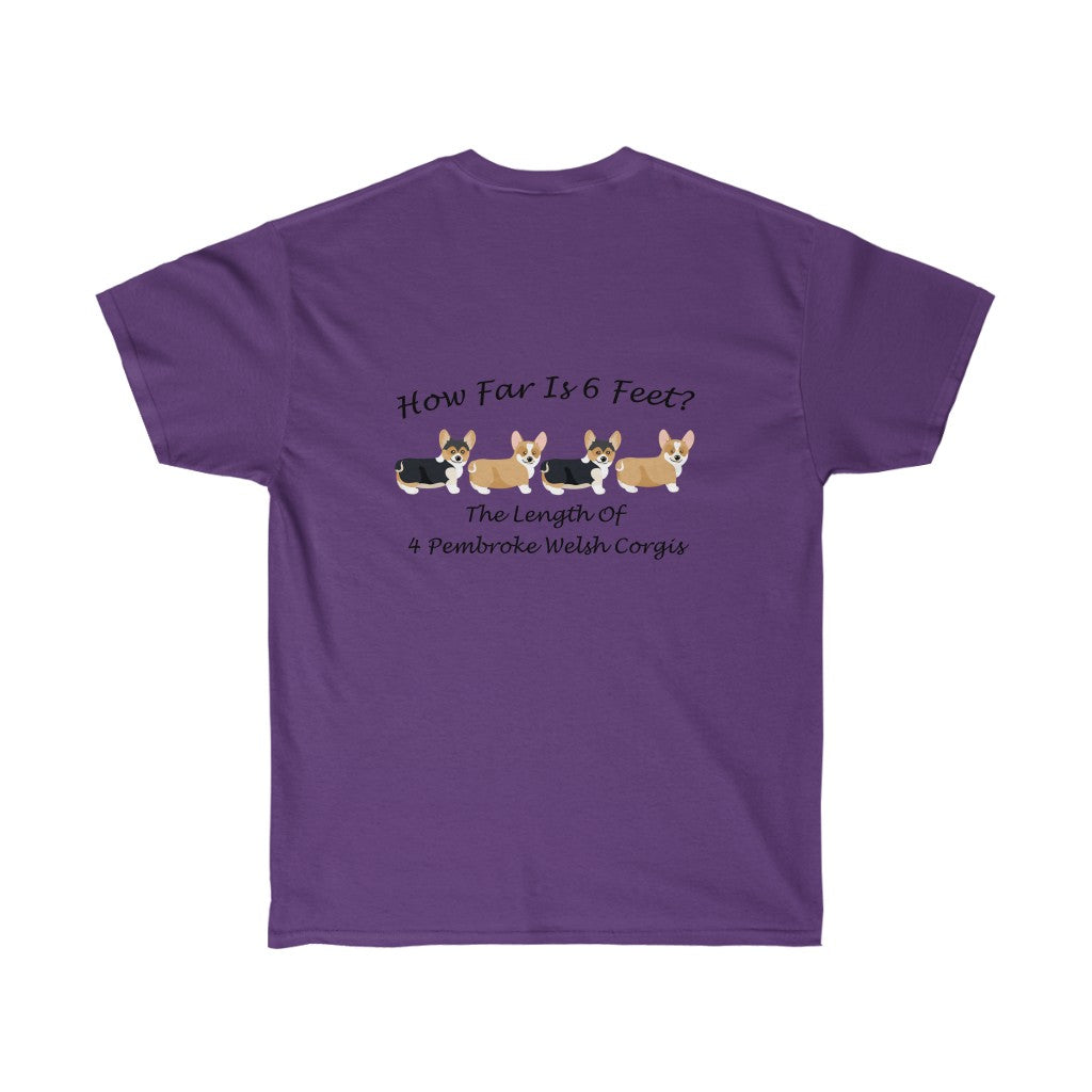 "FLF 6 Foot Pem" Unisex Ultra Cotton Tee
