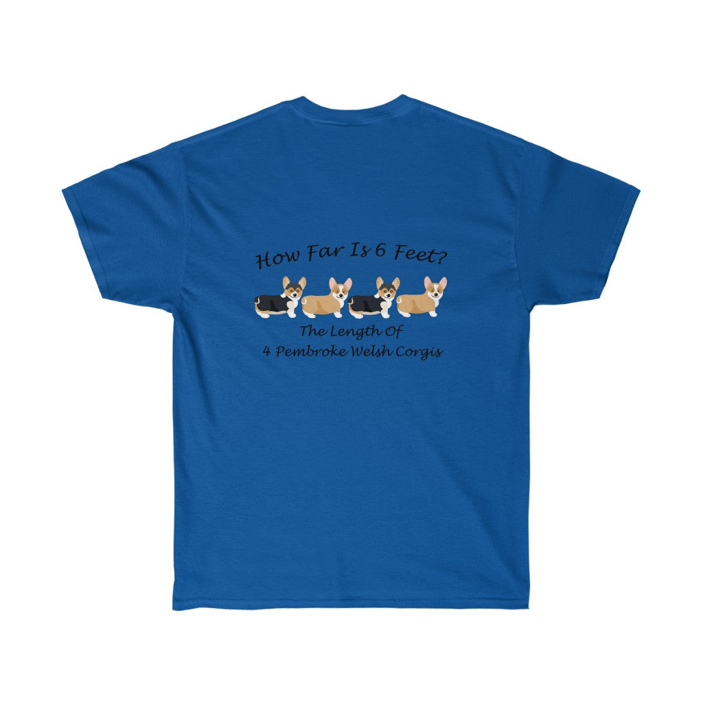 "FLF 6 Foot Pem" Unisex Ultra Cotton Tee