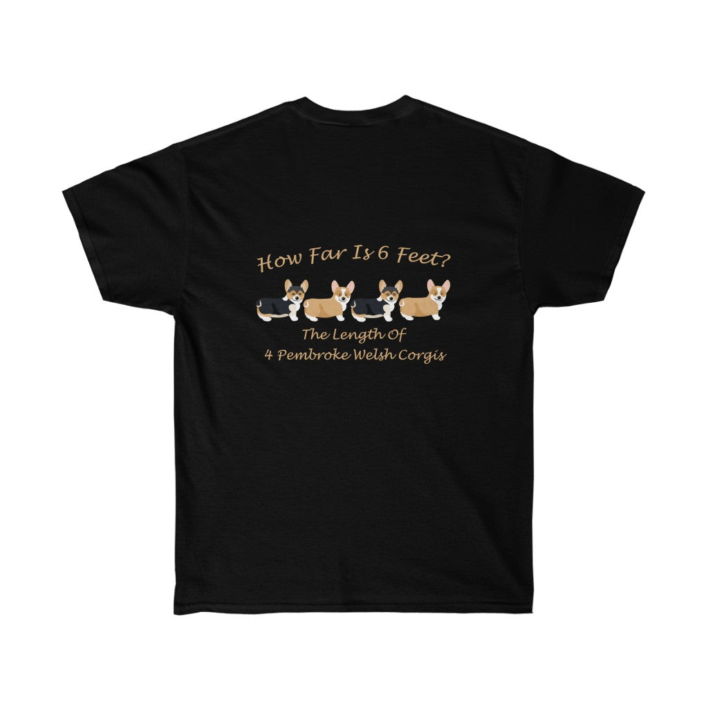 "FLF 6 Foot Pem" Unisex Ultra Cotton Tee