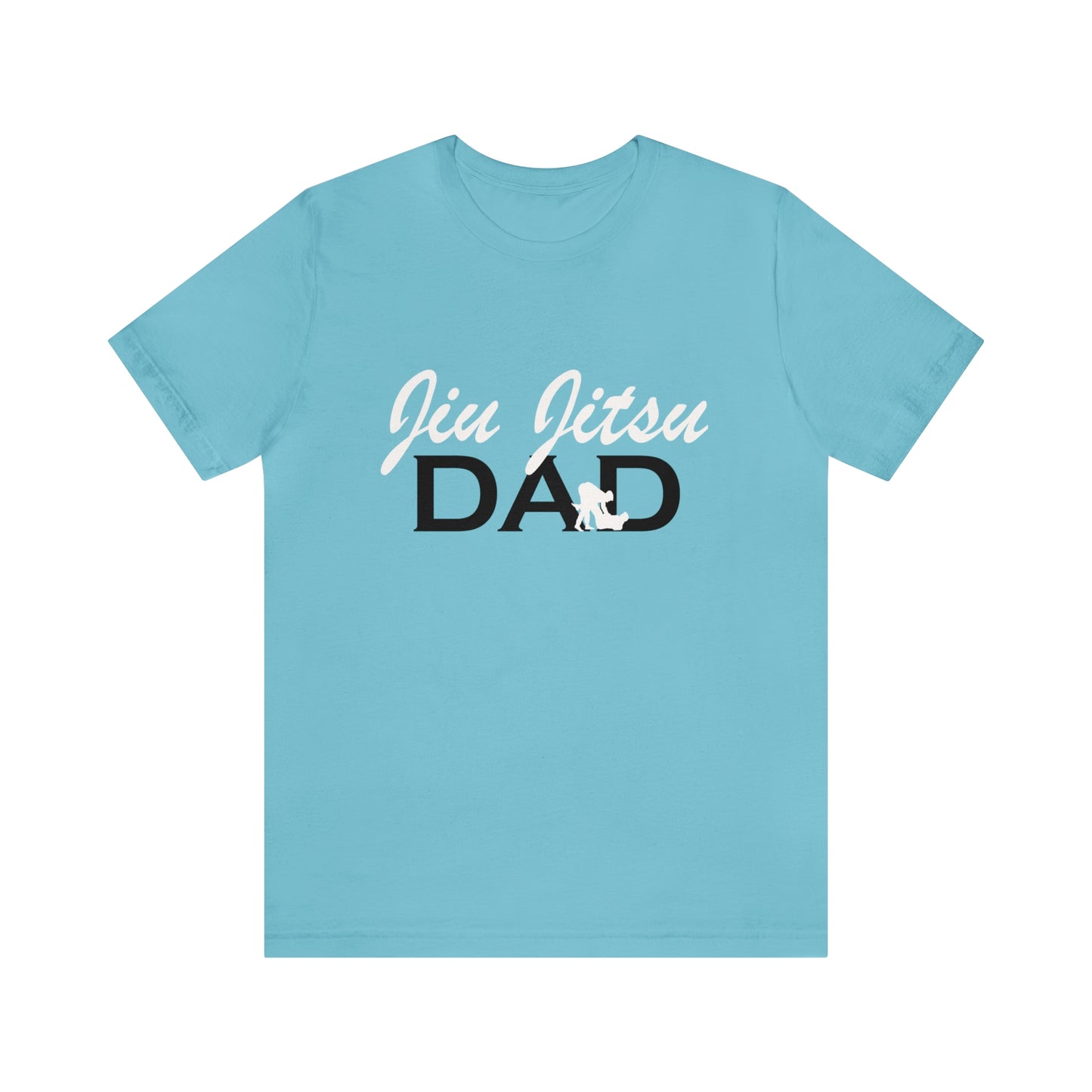 "JJ Dad Mixed Font" Unisex Jersey Short Sleeve Tee