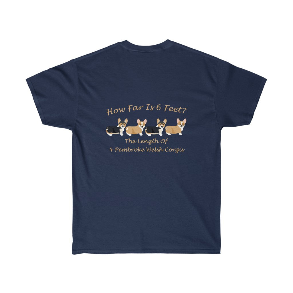 "FLF 6 Foot Pem" Unisex Ultra Cotton Tee