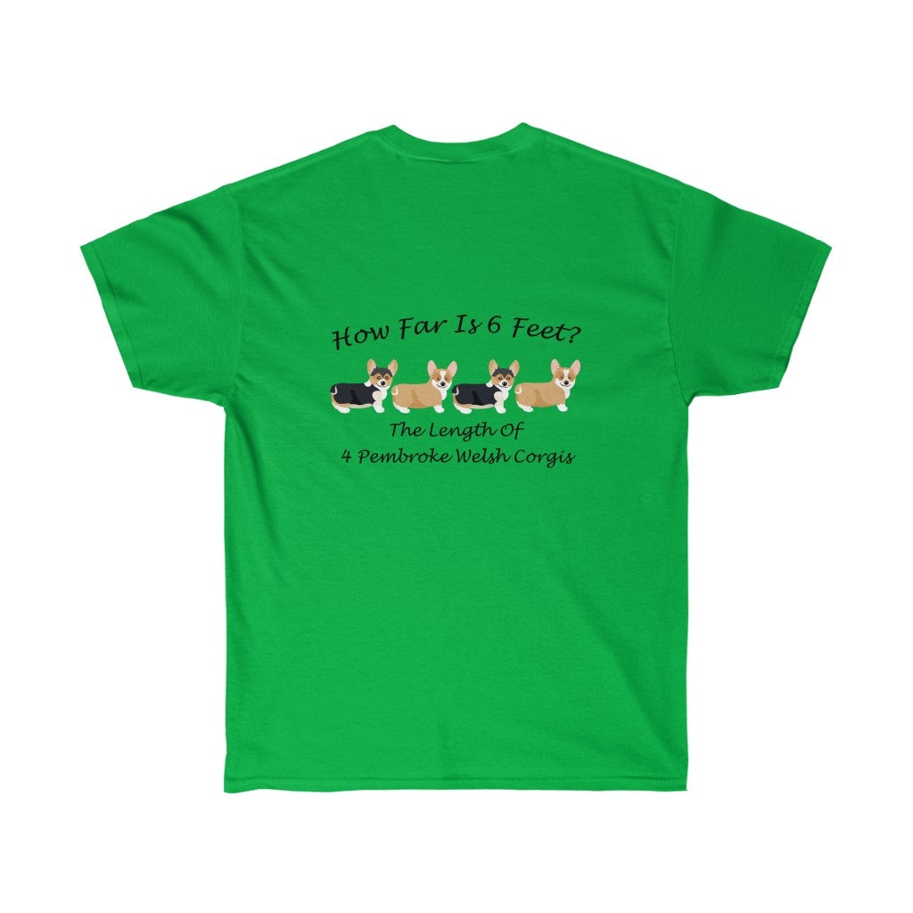 "FLF 6 Foot Pem" Unisex Ultra Cotton Tee