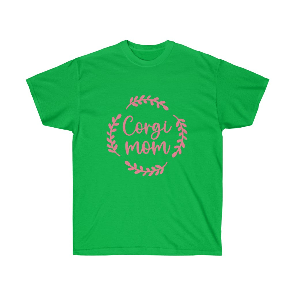 "Corgi Mom" Unisex Ultra Cotton Tee