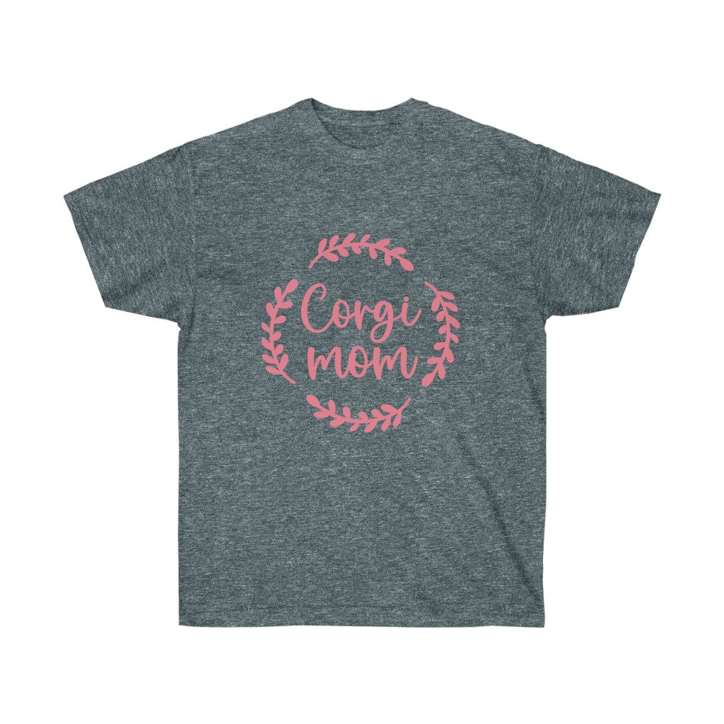 "Corgi Mom" Unisex Ultra Cotton Tee