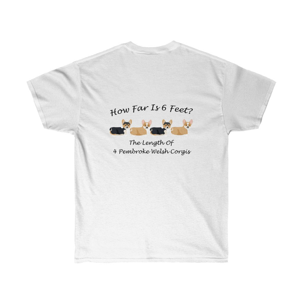 "FLF 6 Foot Pem" Unisex Ultra Cotton Tee