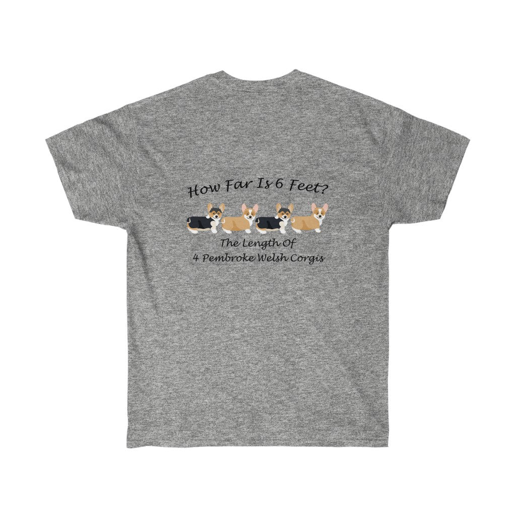 "FLF 6 Foot Pem" Unisex Ultra Cotton Tee
