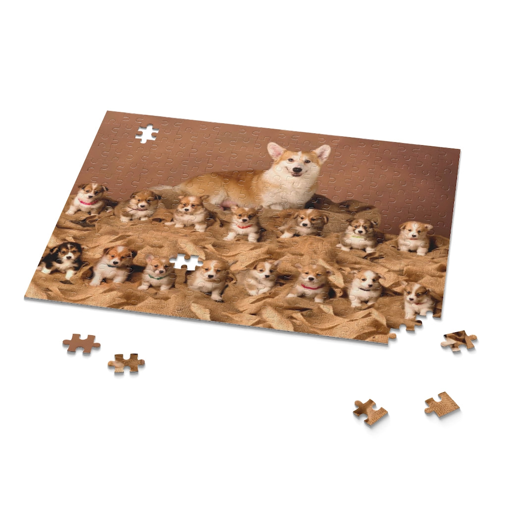 "Elsa & Her Fab 15 Litter" Puzzle (120, 252, 500-Piece)