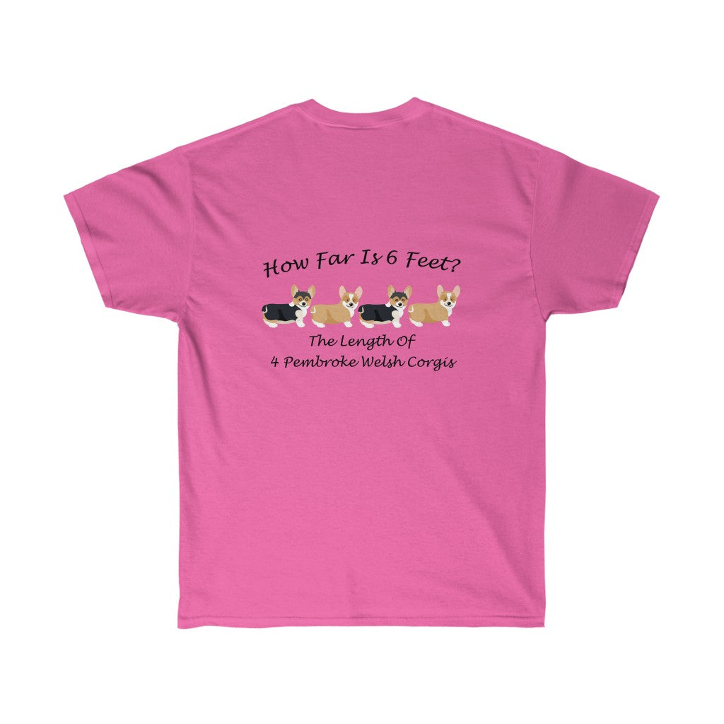 "FLF 6 Foot Pem" Unisex Ultra Cotton Tee