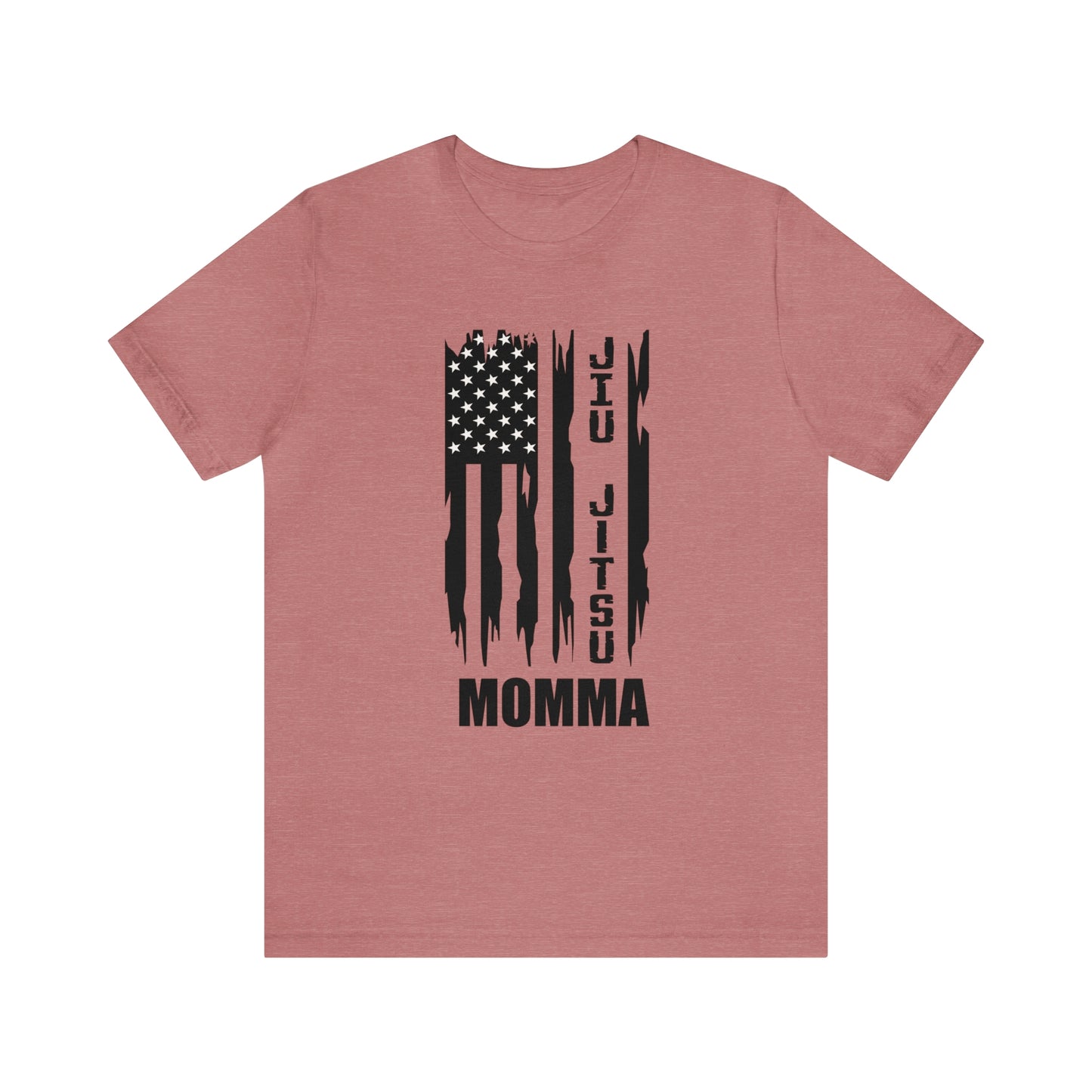 "JJ Momma Flag" Unisex Jersey Short Sleeve Tee