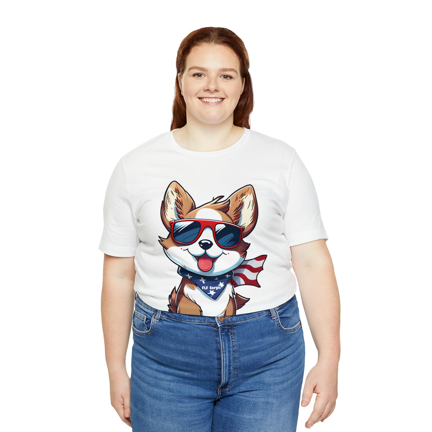 "Patriot Pem" Unisex Jersey Short Sleeve Tee