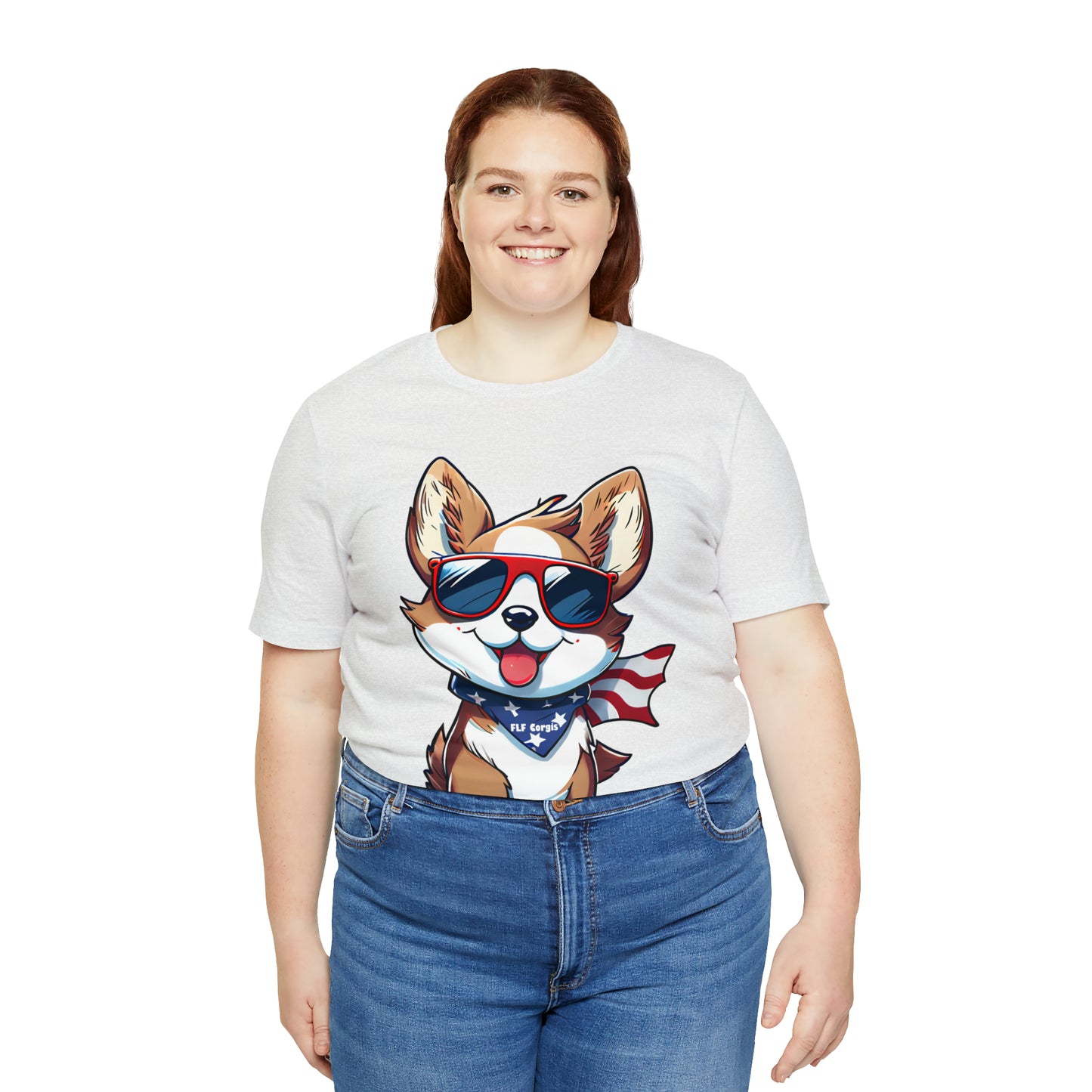 "Patriot Pem" Unisex Jersey Short Sleeve Tee