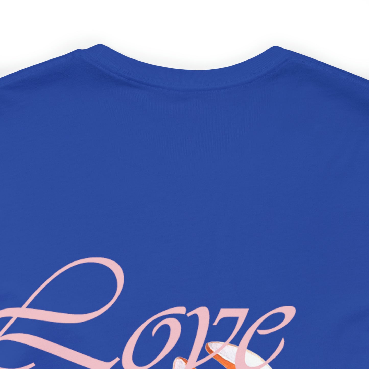 "Love is A 4 Legged Word" Unisex Jersey Short Sleeve Tee