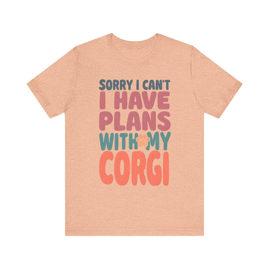 Unisex Jersey Short Sleeve Tee