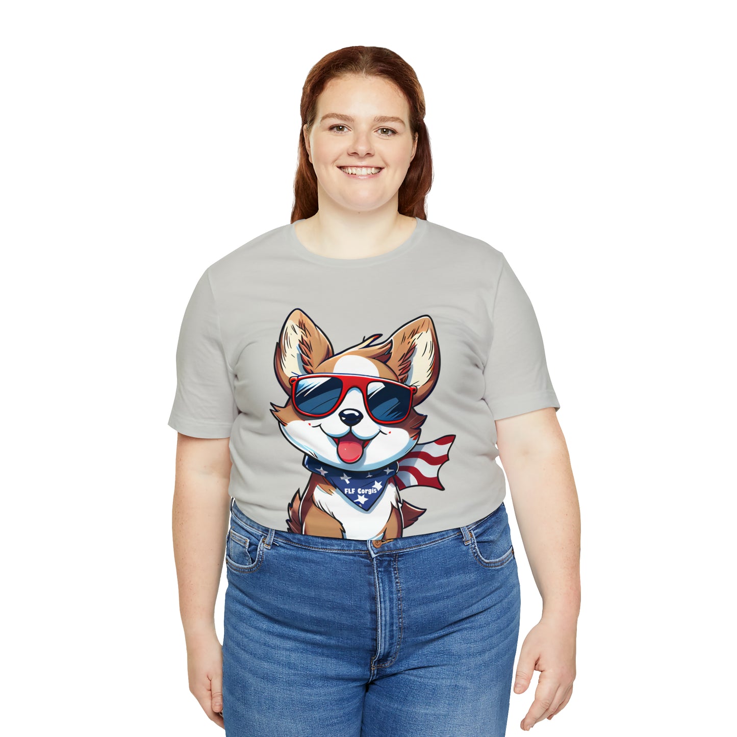 "Patriot Pem" Unisex Jersey Short Sleeve Tee