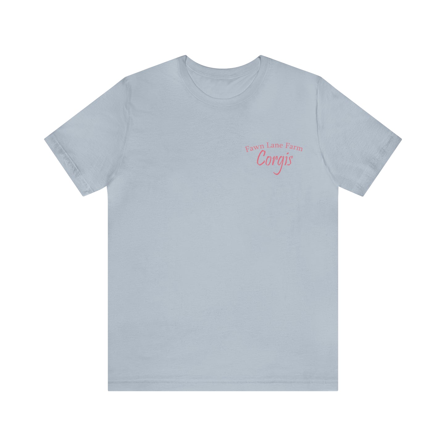 "Love is A 4 Legged Word" Unisex Jersey Short Sleeve Tee