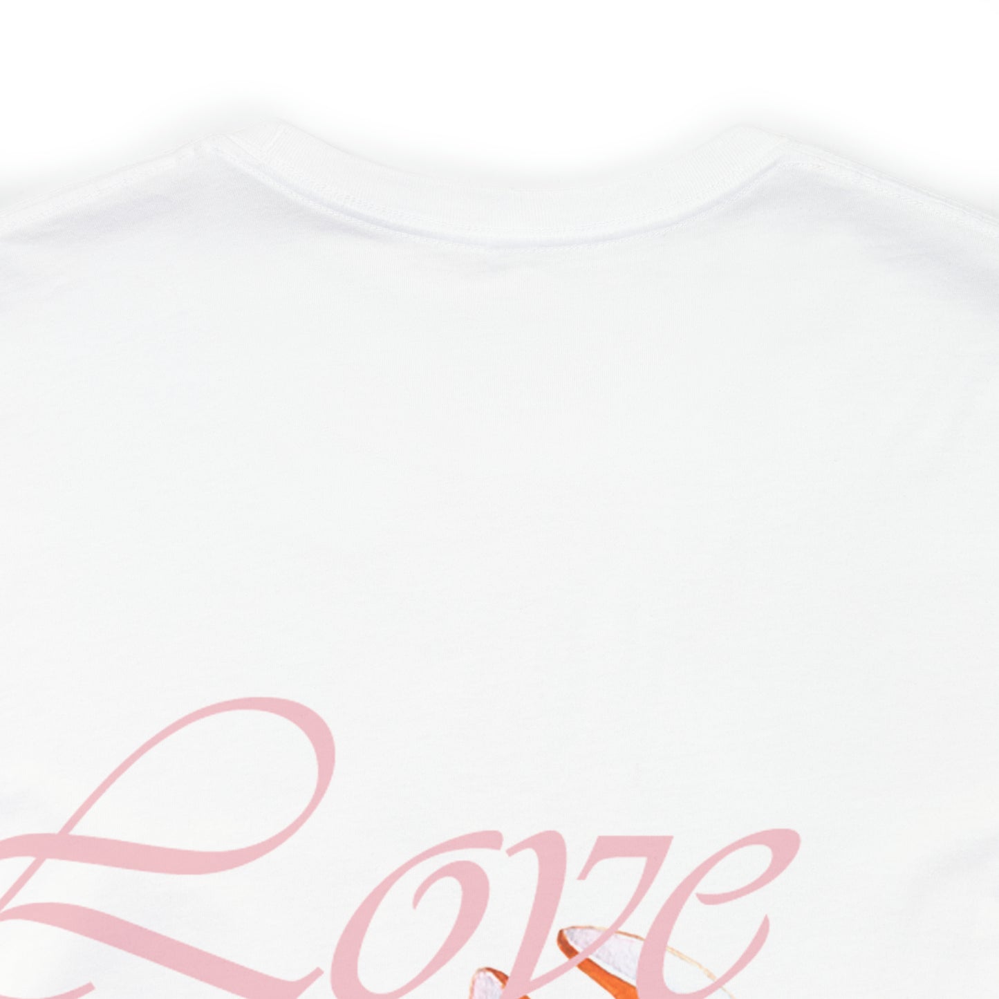 "Love is A 4 Legged Word" Unisex Jersey Short Sleeve Tee