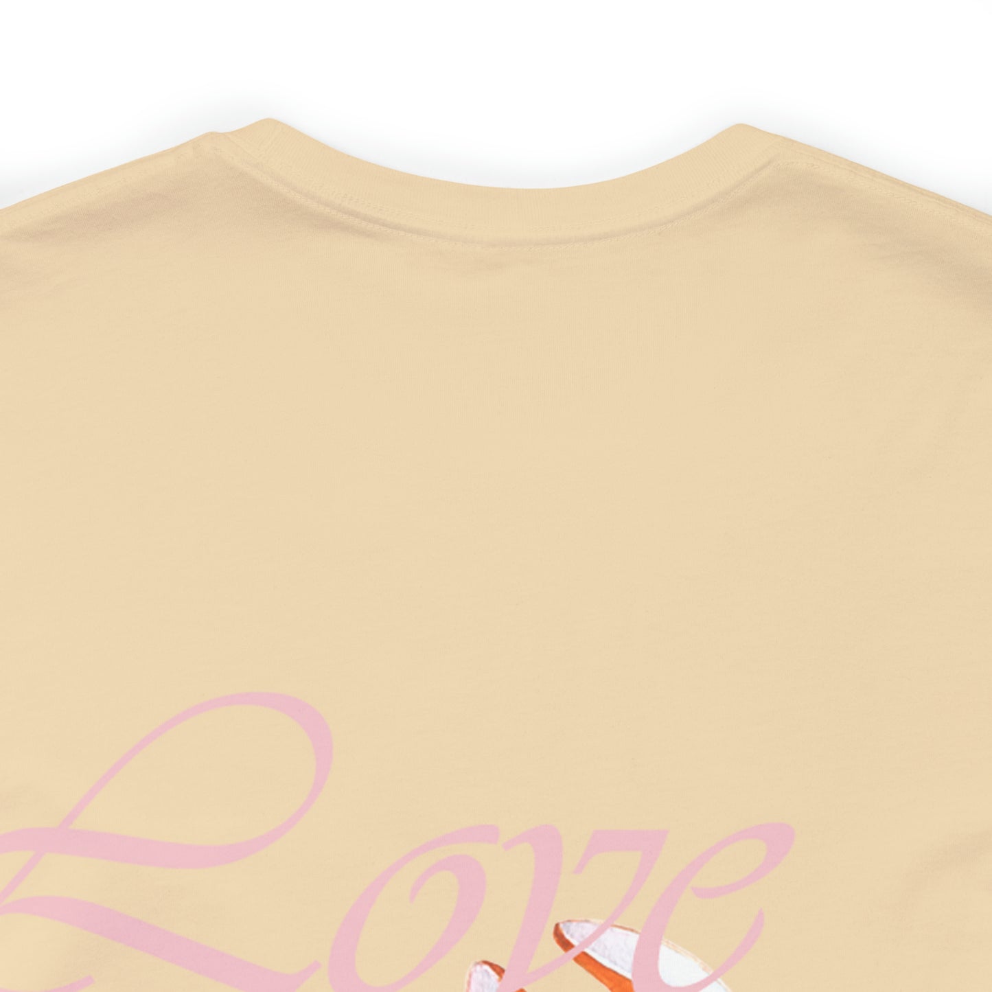 "Love is A 4 Legged Word" Unisex Jersey Short Sleeve Tee